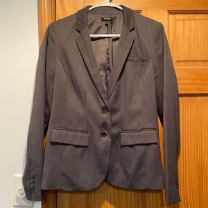 Women’s Apt 9 Grey Blazer Jacket